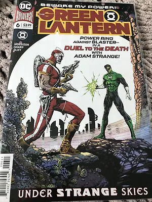 Buy Green Lantern #6 (2019) 1st Print Sharp Main Cover  Dc Universe • 2£