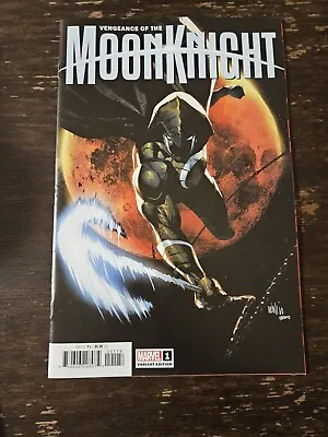 Buy Vengeance Of The Moon Knight #1 1:25 Yu Variant 1st Print Marvel Comics • 20£