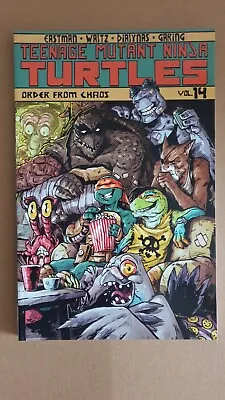 Buy Teenage Mutant Ninja Turtles (IDW) TPB Vol. 14 Order From Chaos IDW • 17.26£