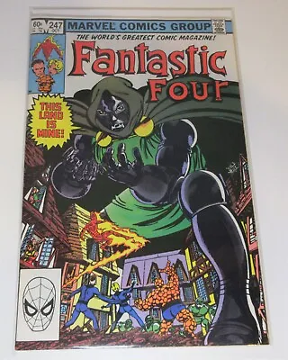 Buy Fantastic Four #247 NM/M?  (1st Appearance Of Kristoff) John Bryne (Unread) • 31.71£