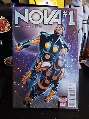 Buy Nova #1 (Marvel Comics January 2016) • 3.16£