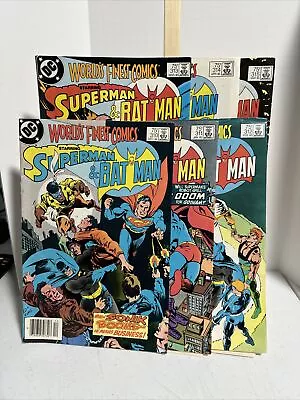 Buy Lot Of 6- Worlds Finest Comics #310- 315 DC Comics 1984 • 9.65£