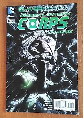 Buy Green Lantern Corps #14 - DC Comics 1st Print 2011 Series • 6.95£