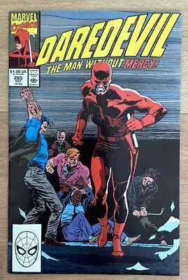 Buy Daredevil 285; Nocenti Story Weeks Art; Bullseye App, 1st Nyla Skin; Cheerios Ad • 42.82£