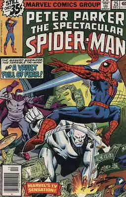 Buy Spectacular Spider-Man, The #25 FN; Marvel | Bill Mantlo - We Combine Shipping • 7.95£