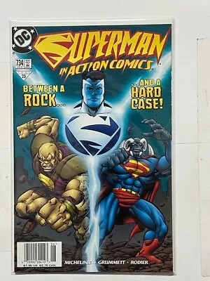 Buy Action Comics #734 1997  Tom Grummett DC Superman Blue Comic Book |Combined Ship • 2.40£