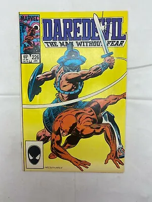Buy Copper Age DAREDEVIL THE MAN WITHOUT FEAR #226 MARVEL COMICS • 4.90£