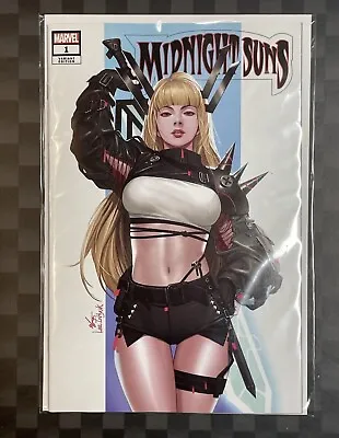 Buy Marvel Midnight Suns #1 Inhyuk Lee Magik Variant Limited Edition COA #49/800 • 75.45£