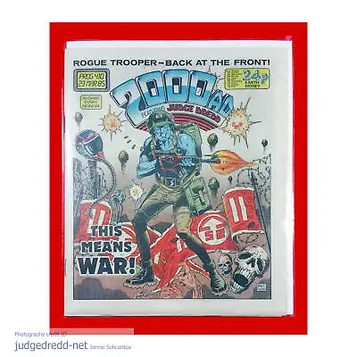 Buy 2000AD Prog 410 - 419 Rogue Trooper Return Of  Rogue Trooper 10 Comic Set UK • 85£