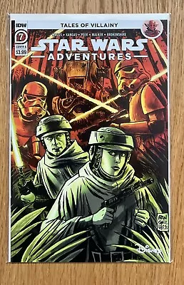 Buy Star Wars Adventures #7 IDW Comics 1st Print • 7.13£