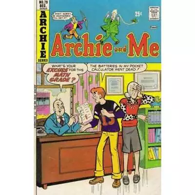 Buy Archie And Me #79 In Fine Condition. Archie Comics [y! • 5.15£