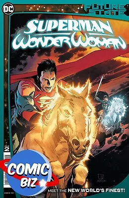 Buy Future State Superman Wonder Woman #2 (of 2) (2021) 1st Printing Main Cover Dc • 3.65£