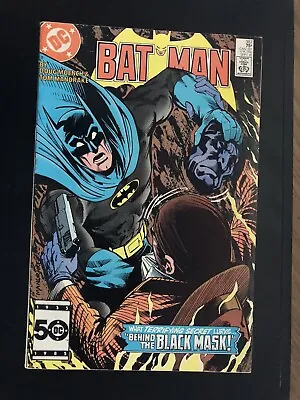 Buy BATMAN 387 (2ND APP BLACK MASK), DC Comics 1985. Excellent Condition • 30£