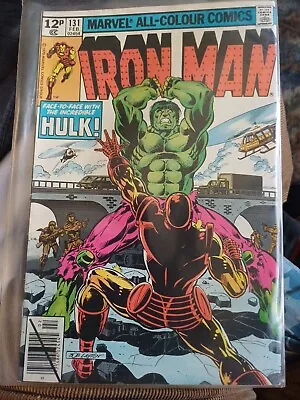 Buy The Invincible Iron Man #131 IRON MAN VS HULK  • 6£