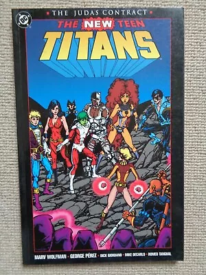 Buy The Judas Contract New Teen Titans By Wolfman + Perez 093028934X New Book  • 24.50£