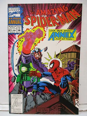 Buy Amazing Spider-Man Annual #27 Annex - Loose No Bag/Card - Marvel Comics 1993 • 6.32£