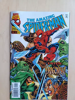 Buy Marvel Comics The Amazing Spider Man Vol 1 # 421 March 1997 • 4.76£