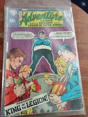 Buy Adventure Comics #375 Dec 1968 Legion Of Super-Heroes Low Grade • 1.40£