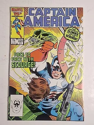 Buy CAPTAIN AMERICA #320 - 1986 Marvel- NM Condition - Hi-Res Images • 6.27£