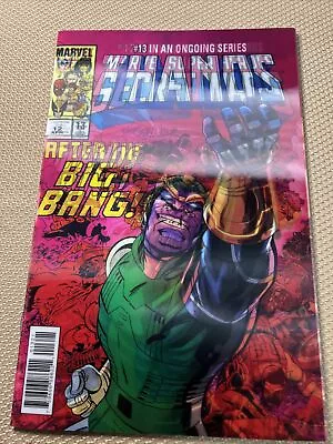 Buy Thanos #13 Lenticular Variant 1st Cosmic Ghost Rider • 9.55£