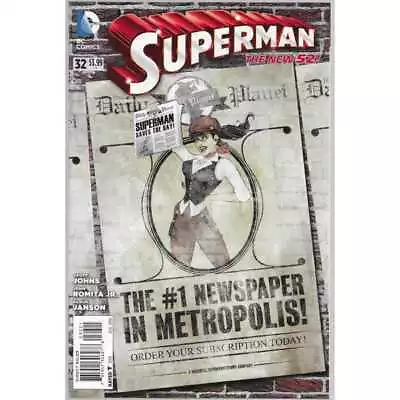 Buy Superman #32 Bombshells Variant • 2.89£