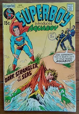 Buy Superboy 171, Dc Comics, January 1971, Fn • 9.99£