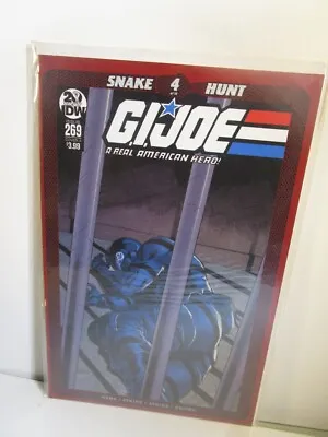 Buy G. I. Joe: A Real American Hero # 269 Cover A (2019, IDW) Bagged Boarded~ • 14.48£