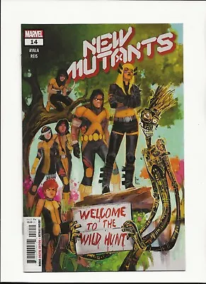 Buy New Mutants #14 Marvel (2020) VF NM Vita Ayala Krakoa Era X-Men • 1.38£