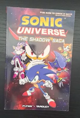 Buy Sonic Universe Vol 1 Graphic Novel – The Shadow Saga (2011) • 39.99£
