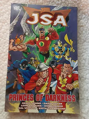 Buy JSA #7 (DC Comics, April 2005) • 2.40£