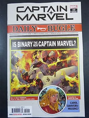Buy CAPTAIN Marvel #39 - Sep 2022 - Marvel Comics #54N • 3.29£