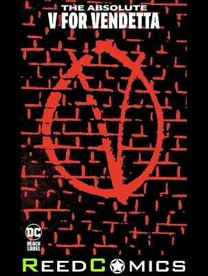 Buy ABSOLUTE V FOR VENDETTA HARDCOVER (384 Pages) New Hardback • 84.99£