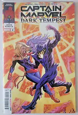 Buy Captain Marvel Dark Tempest #2 Oct 2023 1st Print Nm - Marvel Comics • 0.99£