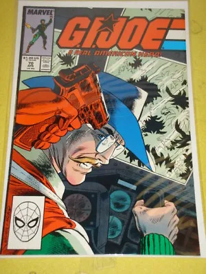 Buy Gi Joe #70 A Real American Hero Marvel Comics Vol1 April 1988 • 5.99£