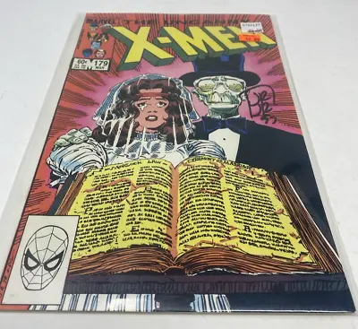 Buy Marvel Comics The Uncanny X-men #179 Signed By John Romita Jr. • 7.91£