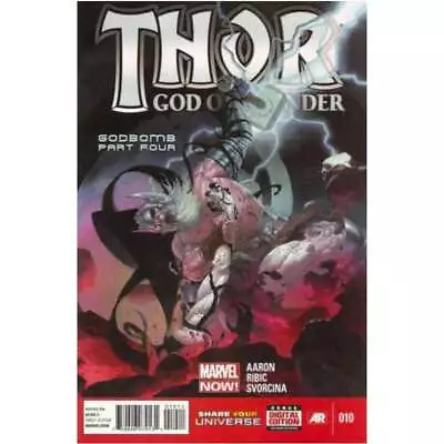 Buy Thor: God Of Thunder #10 In Very Fine + Condition. Marvel Comics [t/ • 2.78£