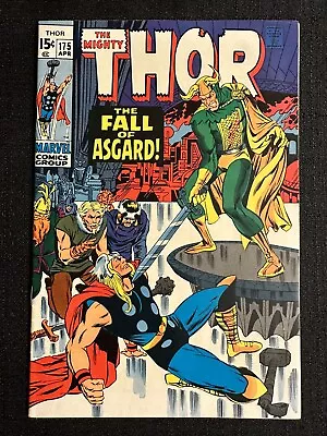 Buy Marvel Comics The Mighty THOR #275 1st Appearance Of Loki's Wife, Sigyn. 1970 • 26.58£