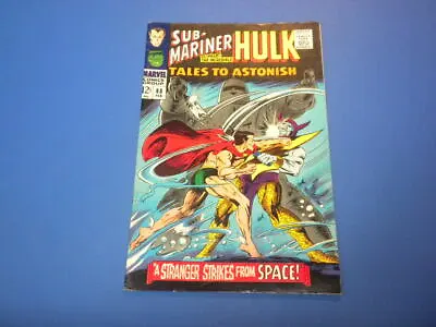 Buy TALES TO ASTONISH #88 Marvel Comics 1967 THE HULK SUB-MARINER • 15.39£