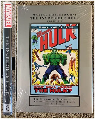 Buy Incredible Hulk Masterworks HC Vol 8 - Marvel Jarella Ant-Man Trempe Mmw 145 156 • 90.83£