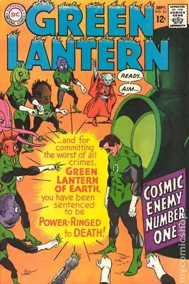 Buy Green Lantern #55 VG- 3.5 1967 Stock Image Low Grade • 8.79£