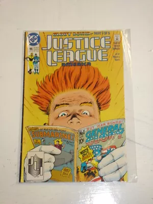 Buy Justice League Of America #46 Vol 2 Jla Dc Comics January 1991 • 2.99£