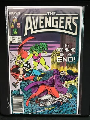 Buy Avengers  #296  MARVEL Comics 1988 • 2.38£