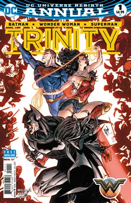 Buy Trinity Annual #1 (NM)`17 Williams/ March • 5.35£
