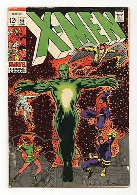 Buy Uncanny X-Men #55 GD/VG 3.0 1969 • 37.33£