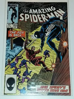 Buy Spiderman Amazing #265 Vf (8.0 Or Better) June 1985 Marvel Comics  • 49.99£