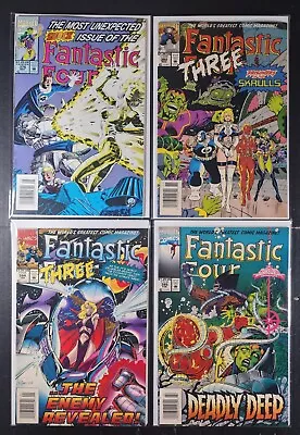 Buy Fantastic Four Vol 1 #376 382 384 385 High Grade Newsstand Marvel 1993 • 19.75£