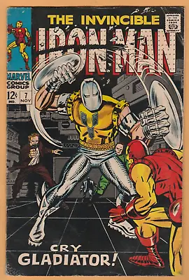 Buy Iron Man #7 - Gladiator - VG (4.0) • 7.96£