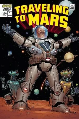 Buy Traveling To Mars #1D VF/NM; Ablaze | Mark Russell - We Combine Shipping • 2.99£