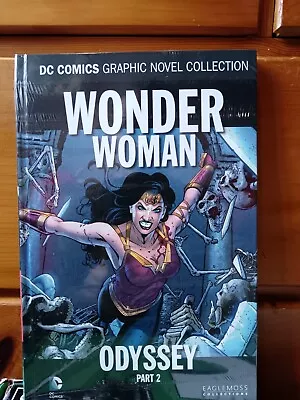 Buy Eaglemoss DC Comics Graphic Novel Collection - Wonder Woman ODYSSEY Part 2 *NEW* • 10£