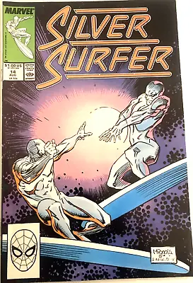 Buy Silver Surfer # 14.  2nd Series. August 1988.   Mike Mignola-cover. Vfn/nm • 7.99£